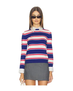 Alice + Olivia PORLA セーター - Blue,Red. - サムネイル2