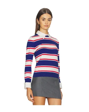 Alice + Olivia PORLA セーター - Blue,Red. - サムネイル3