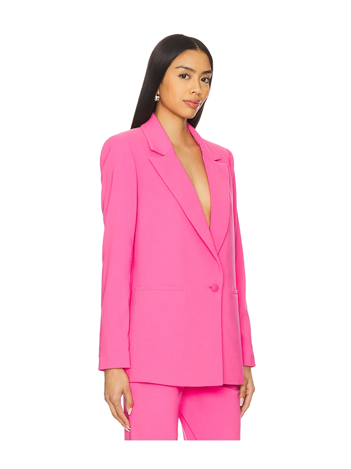 Alice + Olivia DENNY NOTCH COLLAR BOYFRIEND ブレザー - 画像2