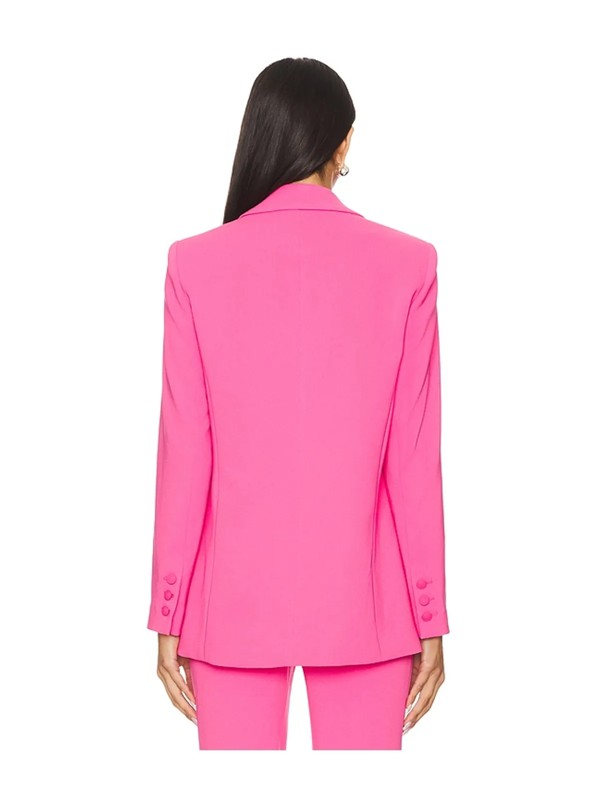 Alice + Olivia DENNY NOTCH COLLAR BOYFRIEND ブレザー - 画像3