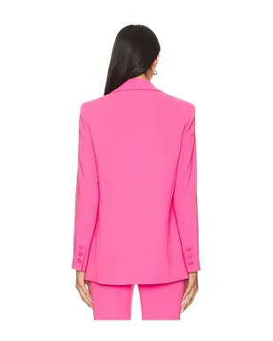 Alice + Olivia DENNY NOTCH COLLAR BOYFRIEND ブレザー - サムネイル3