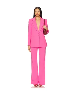 Alice + Olivia DENNY NOTCH COLLAR BOYFRIEND ブレザー - サムネイル4