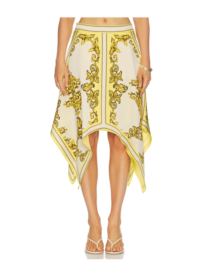Alice + Olivia Alice + Olivia DAVINA ハンカチーフスカートの商品画像