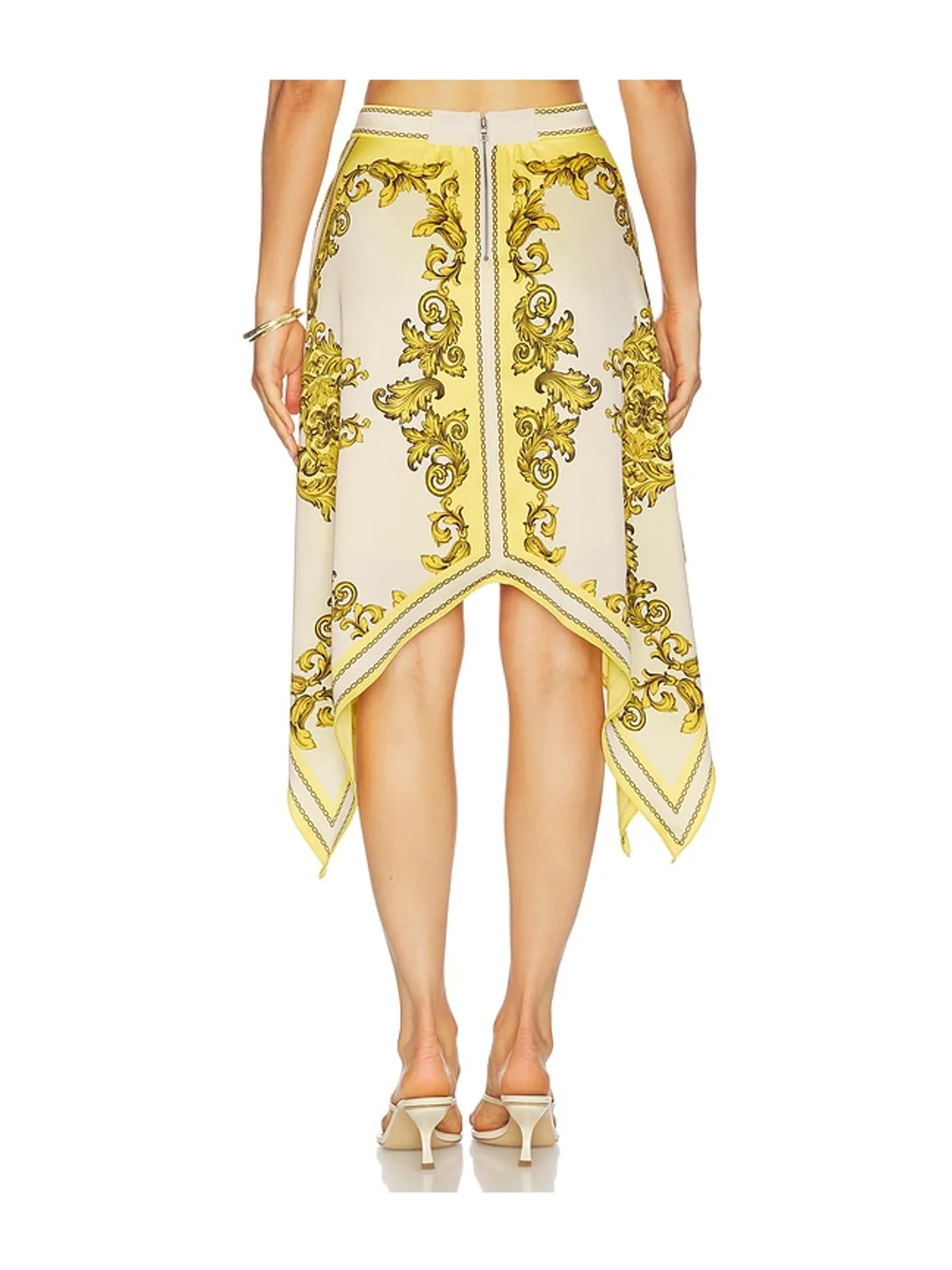 Alice + Olivia DAVINA ハンカチーフスカート - 画像4