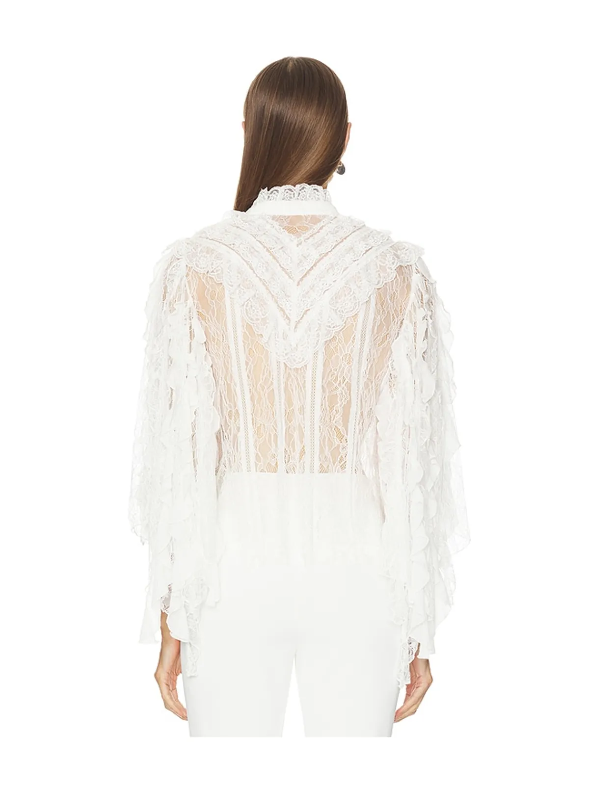 Alice + Olivia RHEBA ショートスリーブトップ - 画像3