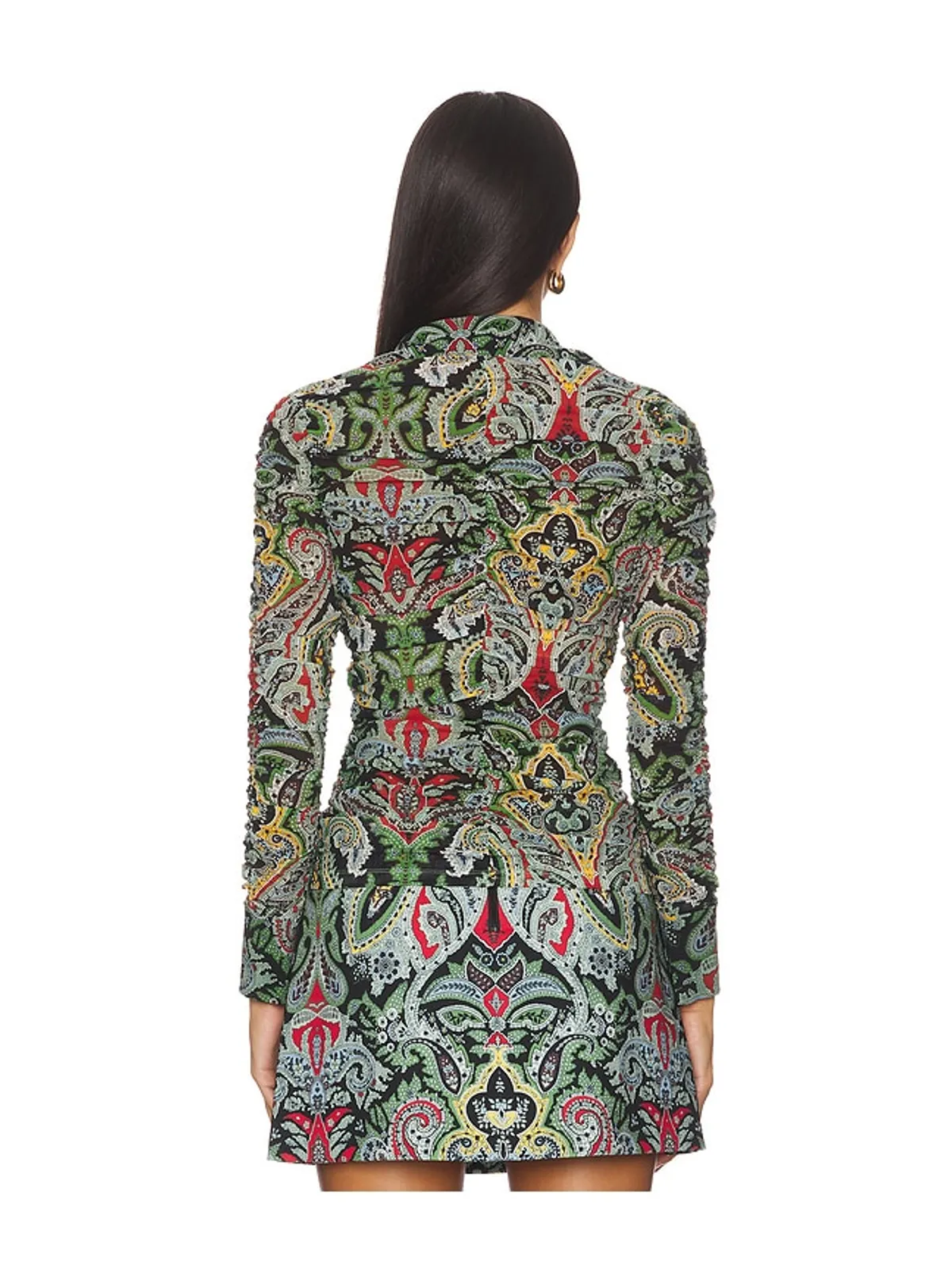 Alice + Olivia PORTIA 長袖トップ - 画像3