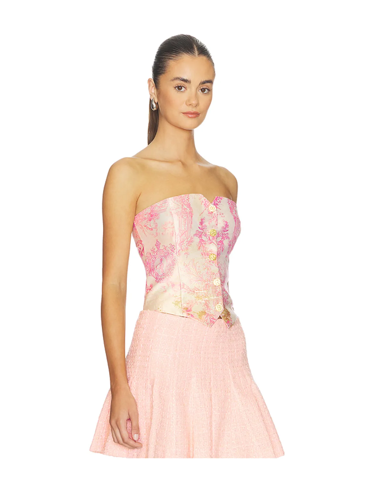Alice + Olivia KELCEY トップ - 画像2