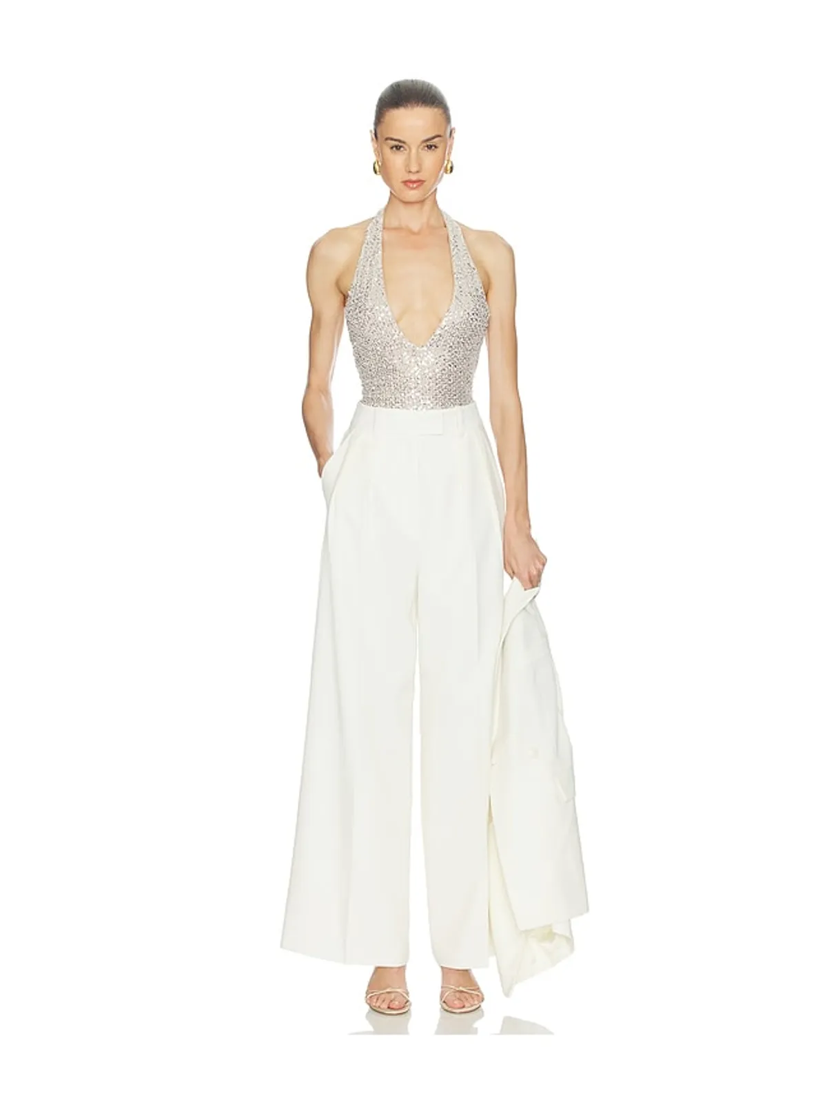 Alice + Olivia PIPPA ボディスーツ - 画像5