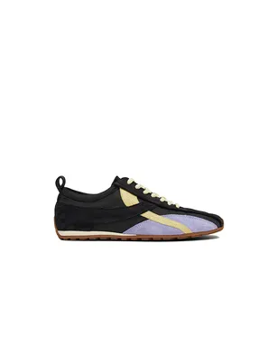 ALOHAS TB.304 スニーカー - Black,Purple. - サムネイル1