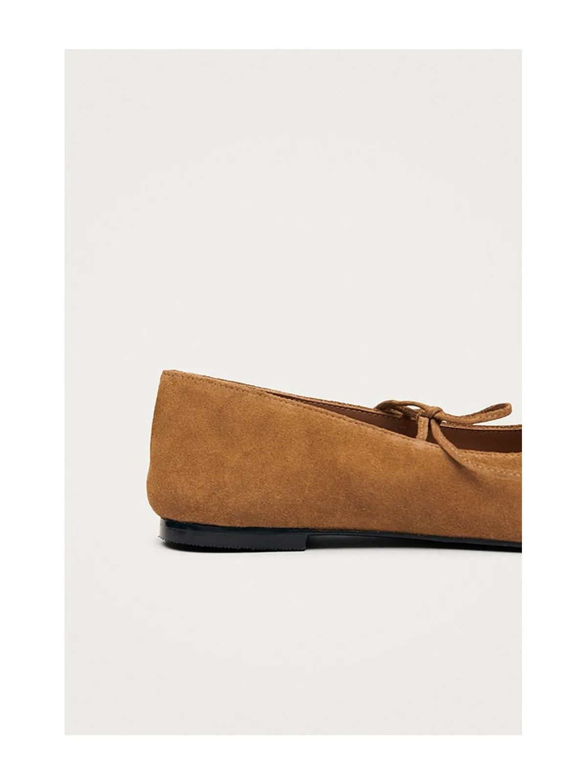 ALOHAS SWAY SUEDE BALLET フラットシューズ - 画像5