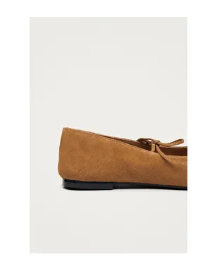 ALOHAS SWAY SUEDE BALLET フラットシューズ - サムネイル5