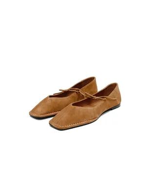 ALOHAS SWAY SUEDE BALLET フラットシューズ - サムネイル2