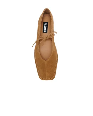 ALOHAS SWAY SUEDE BALLET フラットシューズ - サムネイル3
