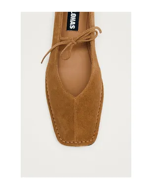 ALOHAS SWAY SUEDE BALLET フラットシューズ - サムネイル4