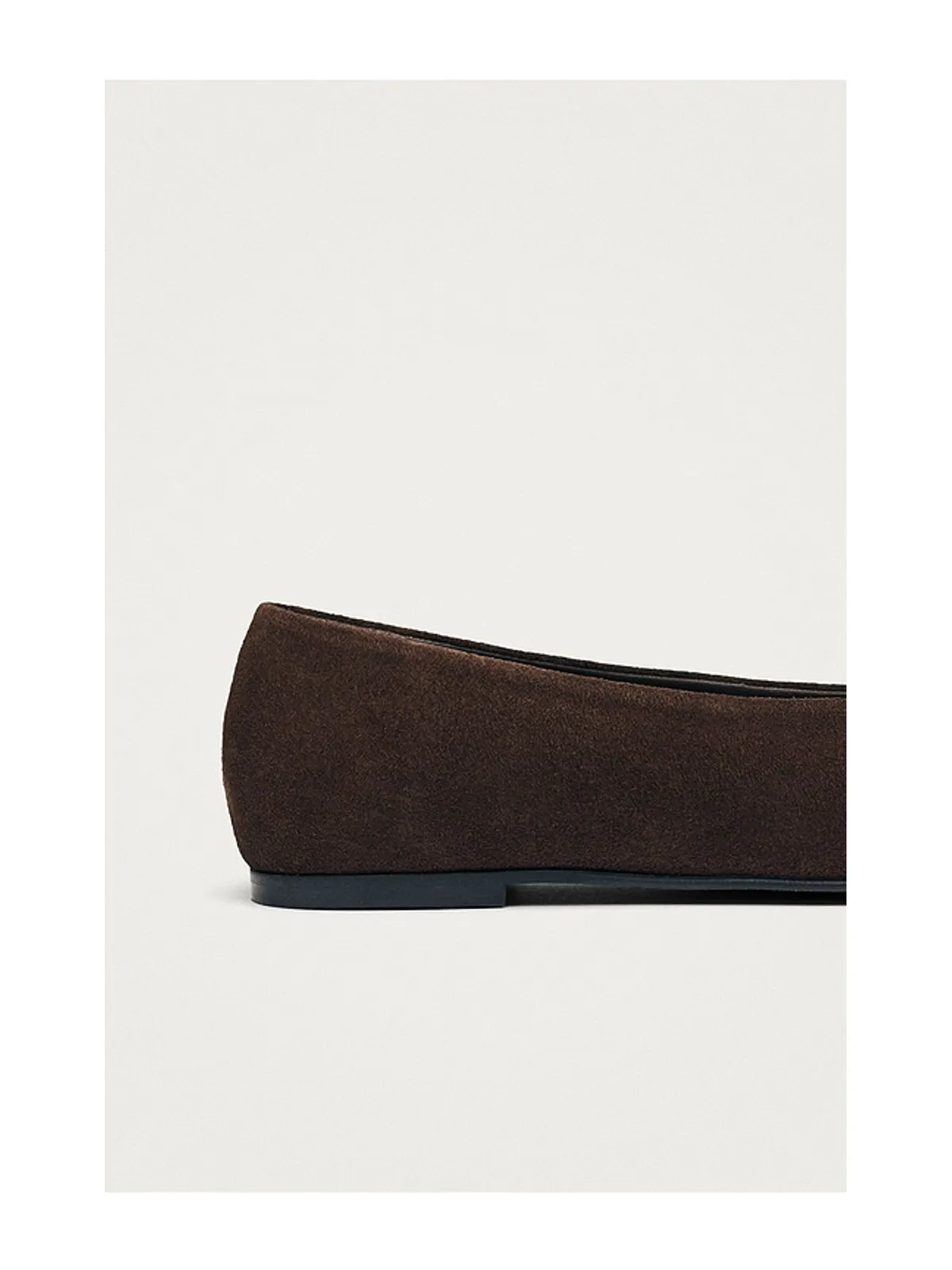 ALOHAS KATIA SUEDE BALLET フラットシューズ - 画像5