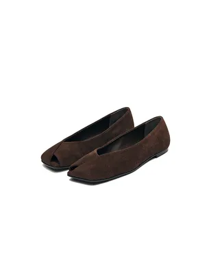 ALOHAS KATIA SUEDE BALLET フラットシューズ - サムネイル2