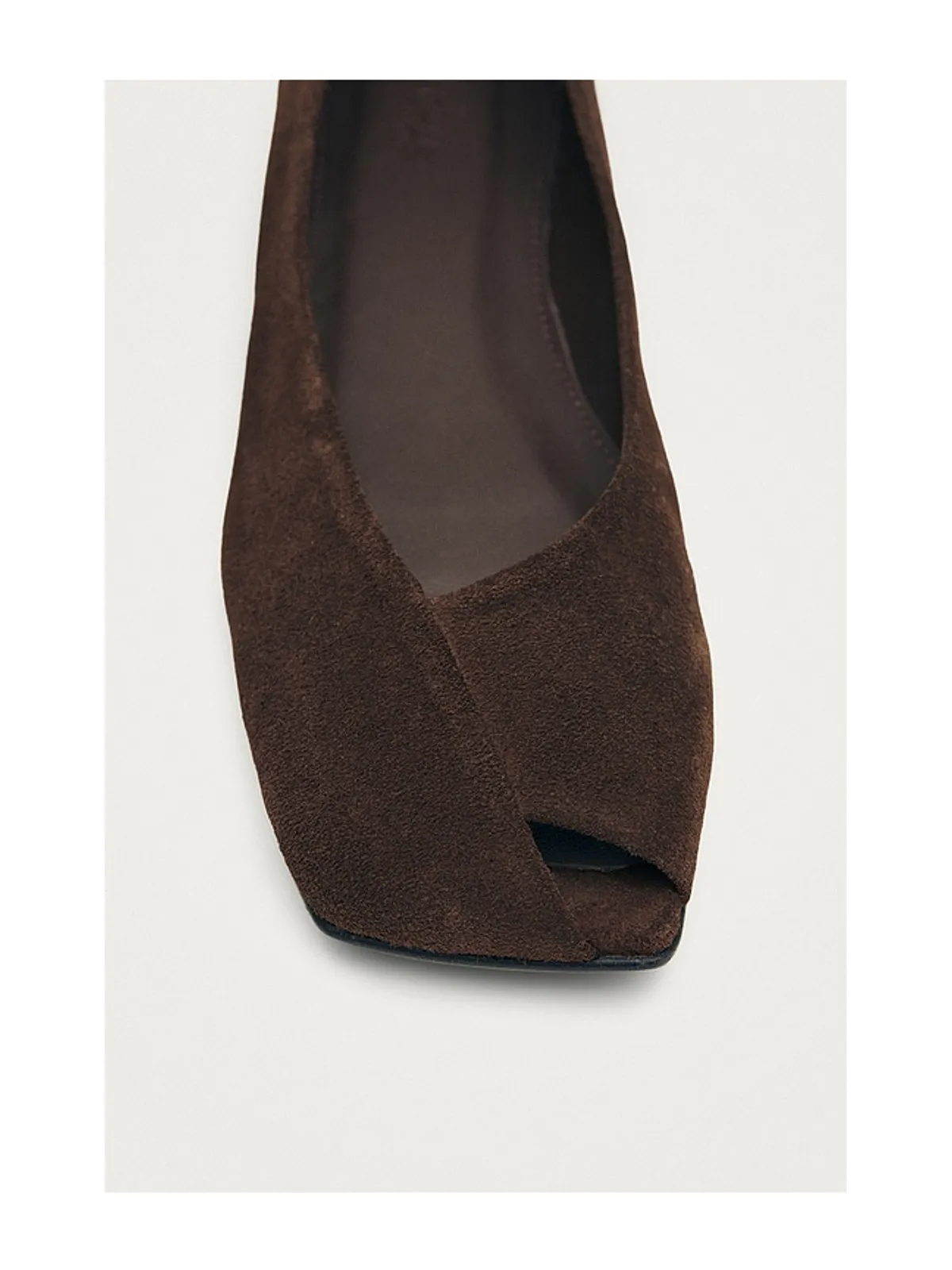 ALOHAS KATIA SUEDE BALLET フラットシューズ - 画像4
