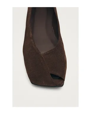 ALOHAS KATIA SUEDE BALLET フラットシューズ - サムネイル4
