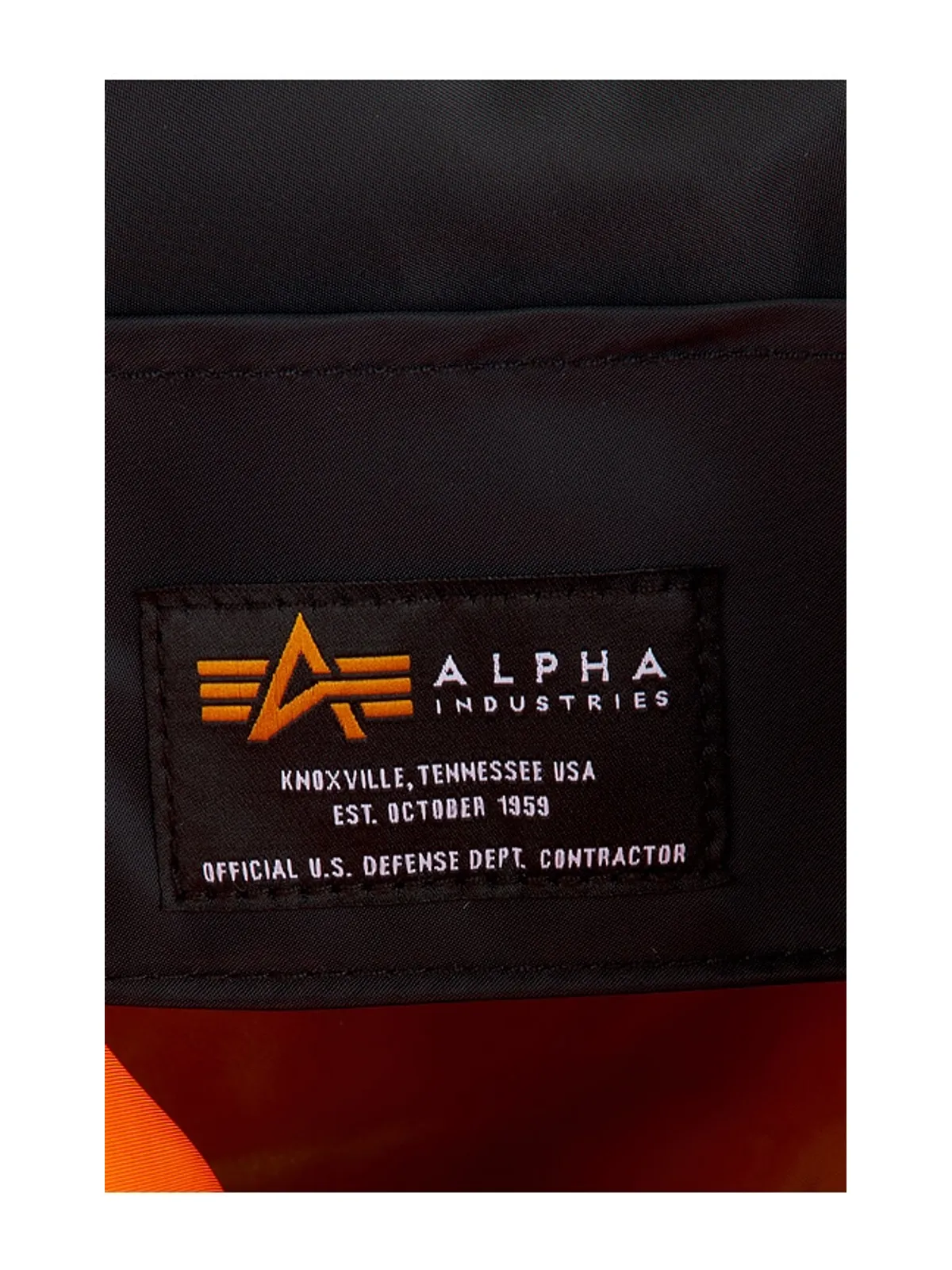 ALPHA INDUSTRIES バックパック - 画像5