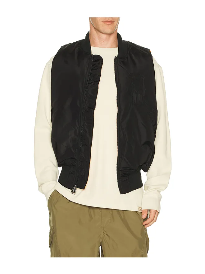 ALPHA INDUSTRIES ALPHA INDUSTRIES ベストの商品画像