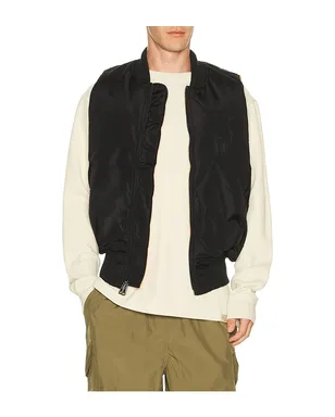 ALPHA INDUSTRIES ベスト - サムネイル1