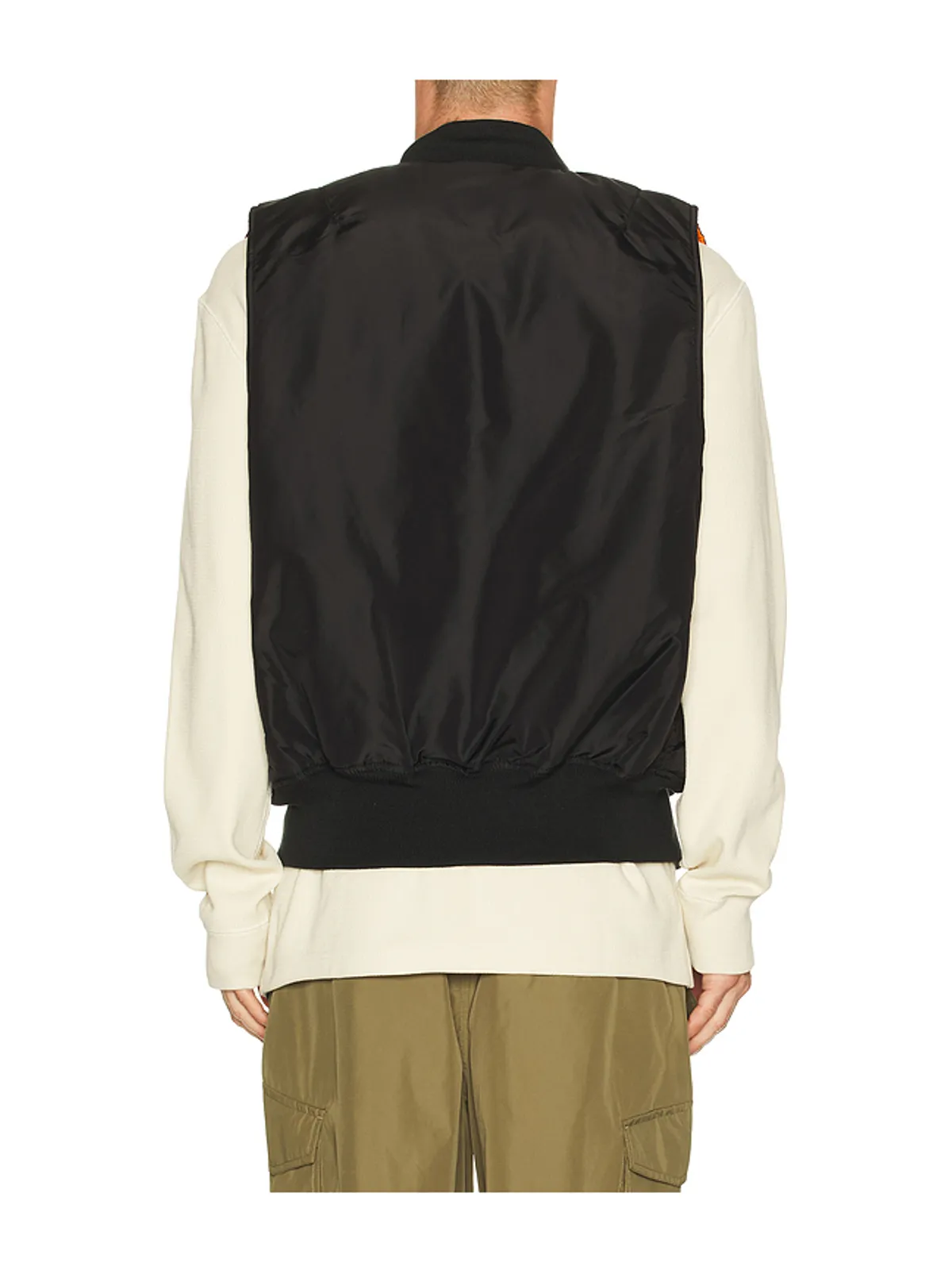 ALPHA INDUSTRIES ベスト - 画像2