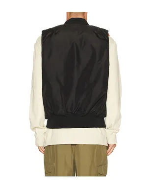 ALPHA INDUSTRIES ベスト - サムネイル2