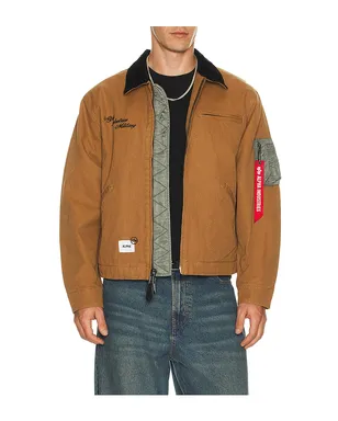 ALPHA INDUSTRIES UNFRM デトロイトジャケット - サムネイル1