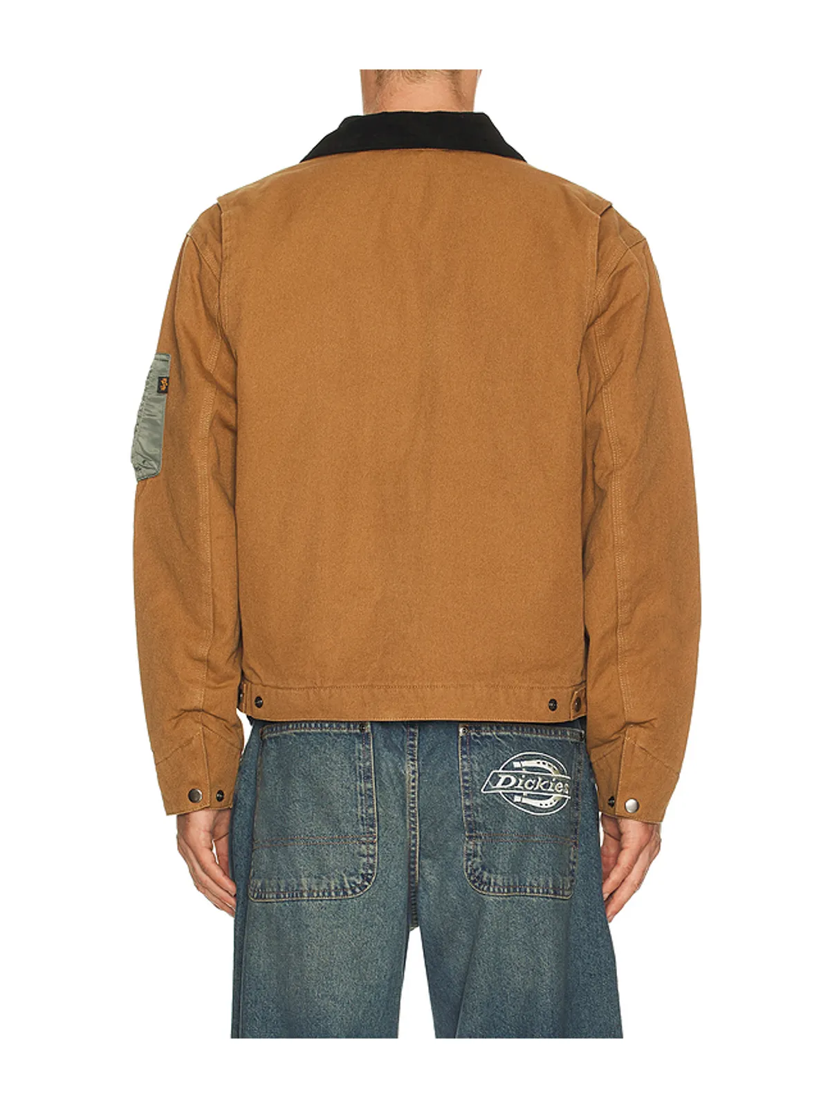 ALPHA INDUSTRIES UNFRM デトロイトジャケット - 画像2