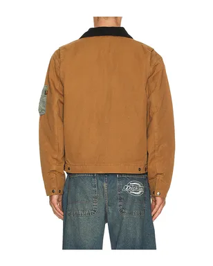 ALPHA INDUSTRIES UNFRM デトロイトジャケット - サムネイル2