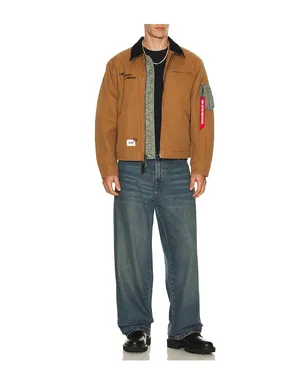 ALPHA INDUSTRIES UNFRM デトロイトジャケット - サムネイル3