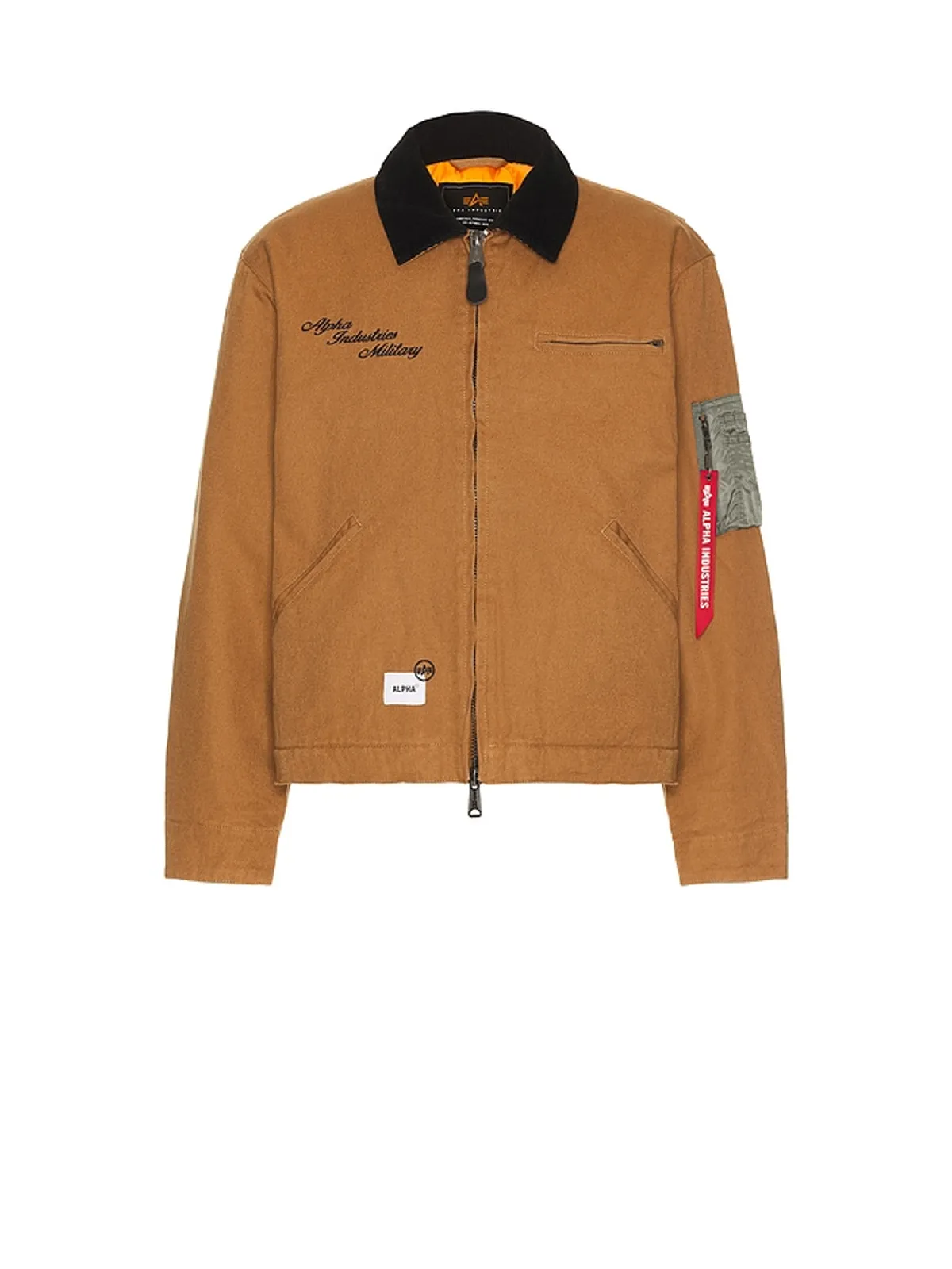 ALPHA INDUSTRIES UNFRM デトロイトジャケット - 画像4