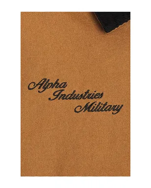 ALPHA INDUSTRIES UNFRM デトロイトジャケット - サムネイル5