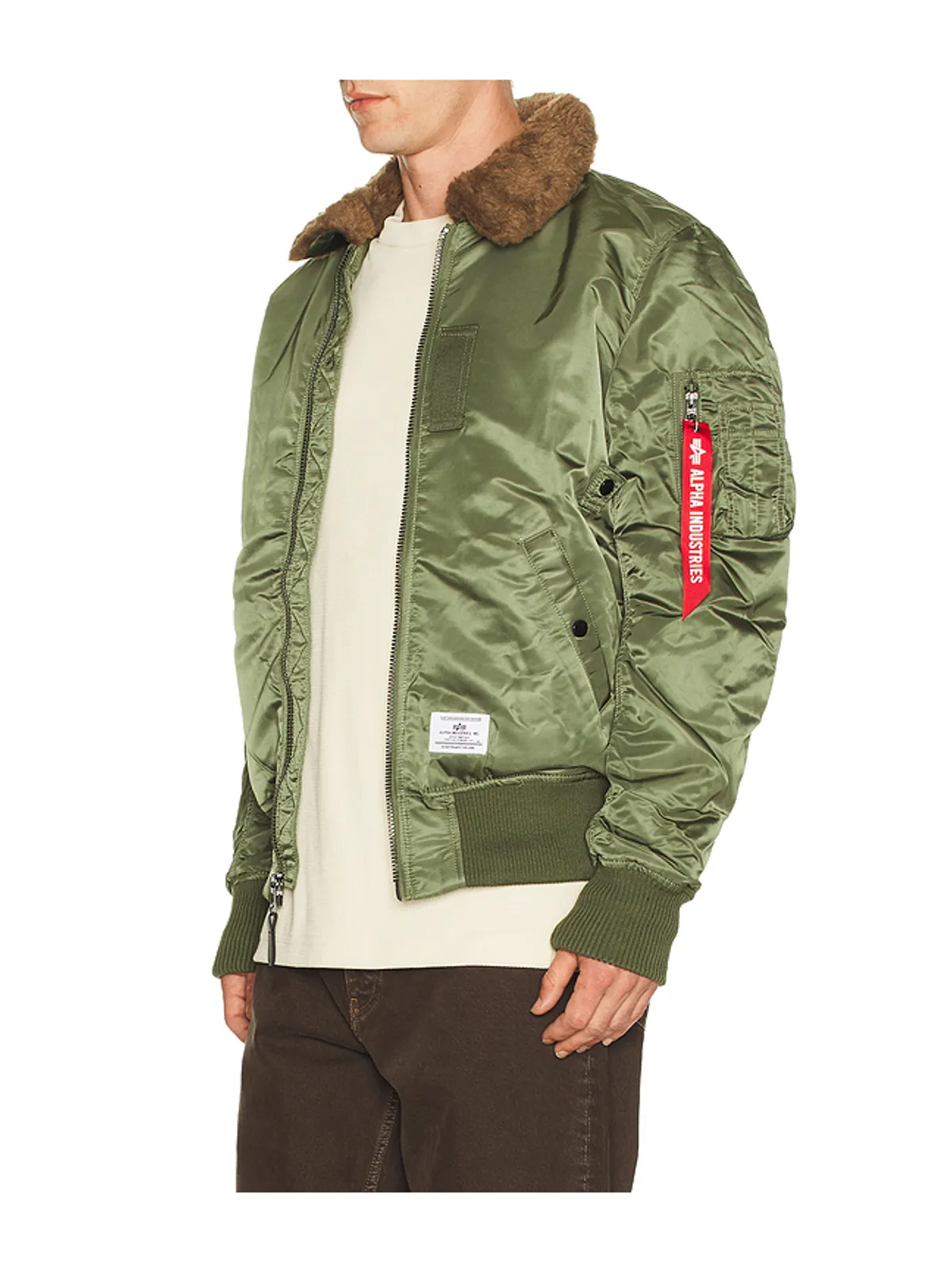 ALPHA INDUSTRIES ジャケット - 画像2