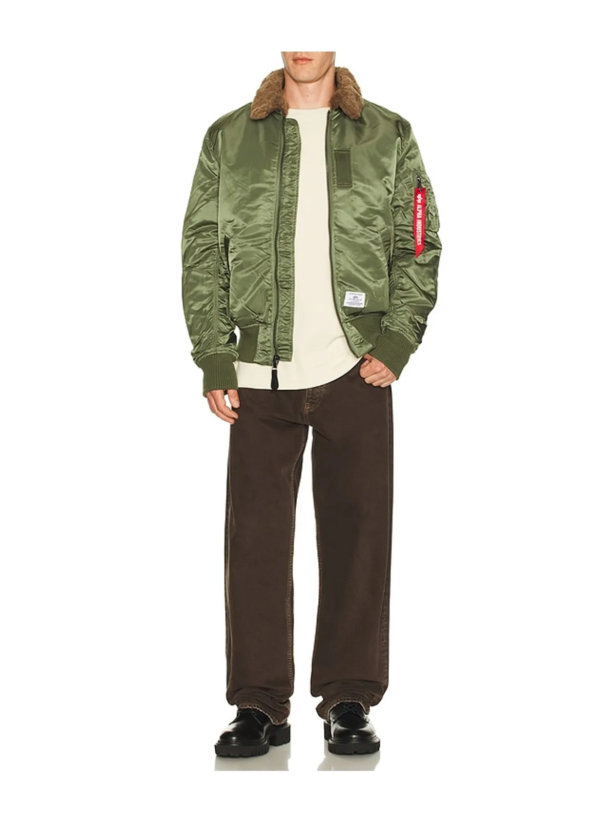 ALPHA INDUSTRIES ジャケット - 画像4