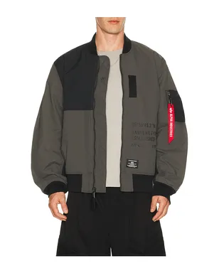 ALPHA INDUSTRIES ジャケット - Grey,Black. - サムネイル2