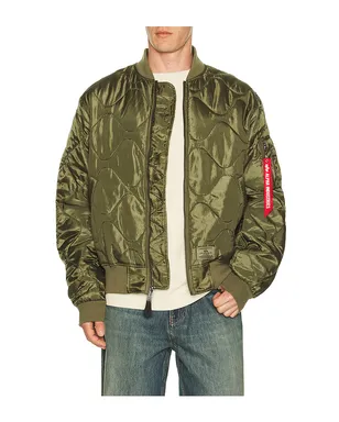 ALPHA INDUSTRIES ジャケット - サムネイル1