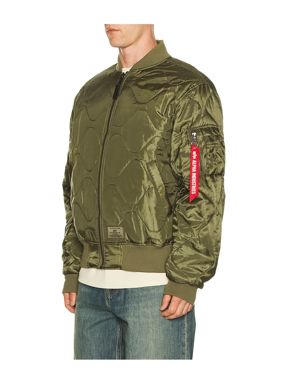 ALPHA INDUSTRIES ジャケット - 画像2