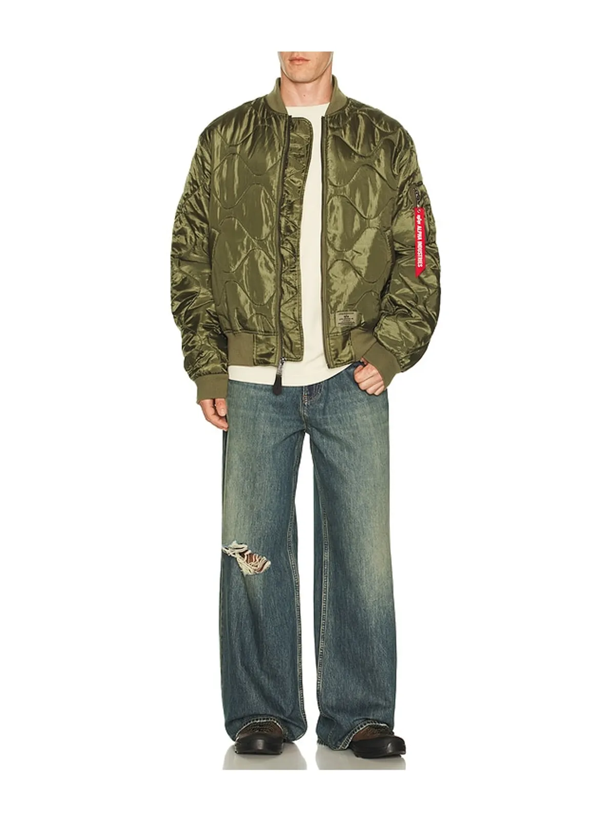 ALPHA INDUSTRIES ジャケット - 画像4