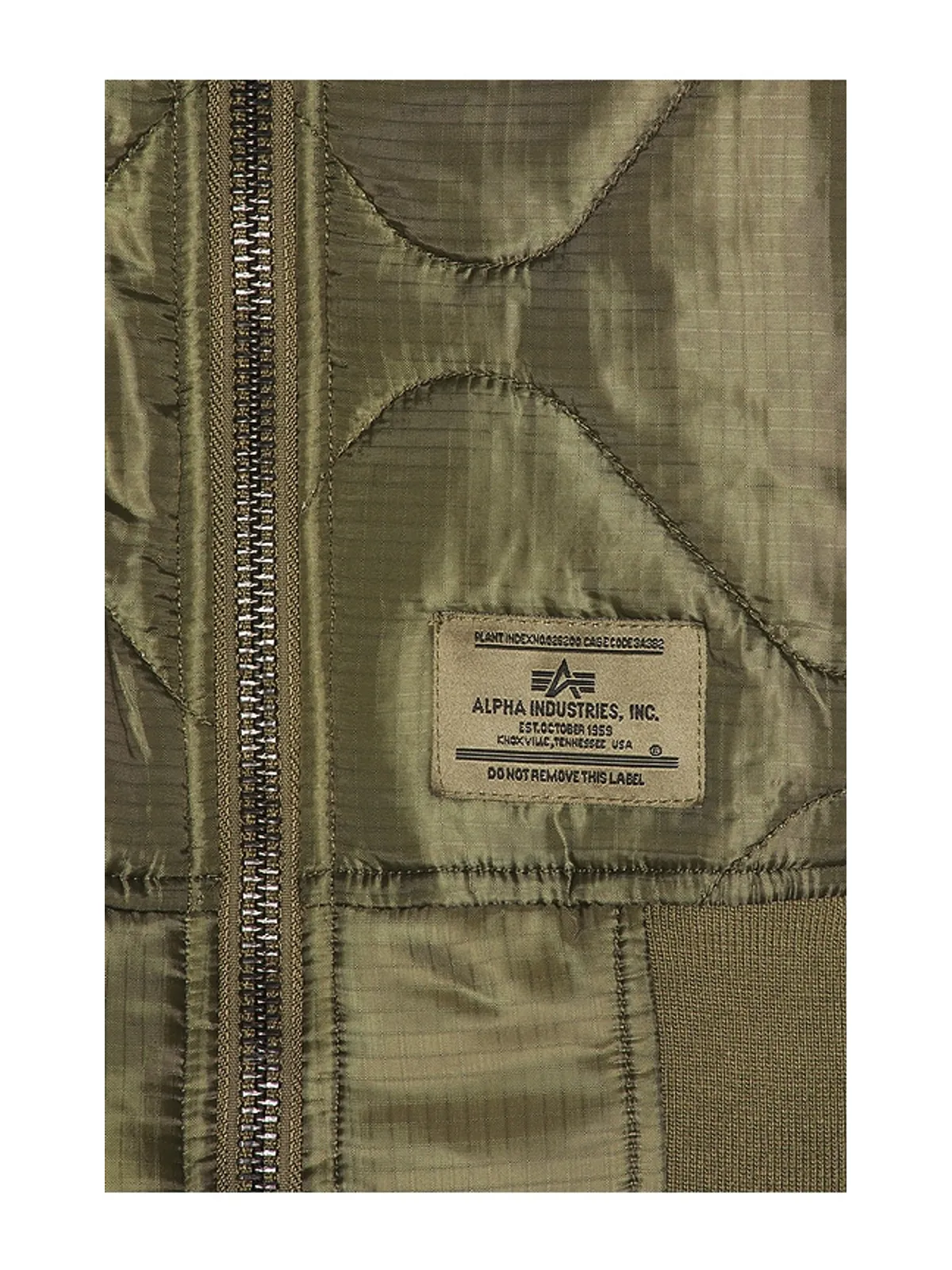 ALPHA INDUSTRIES ジャケット - 画像6