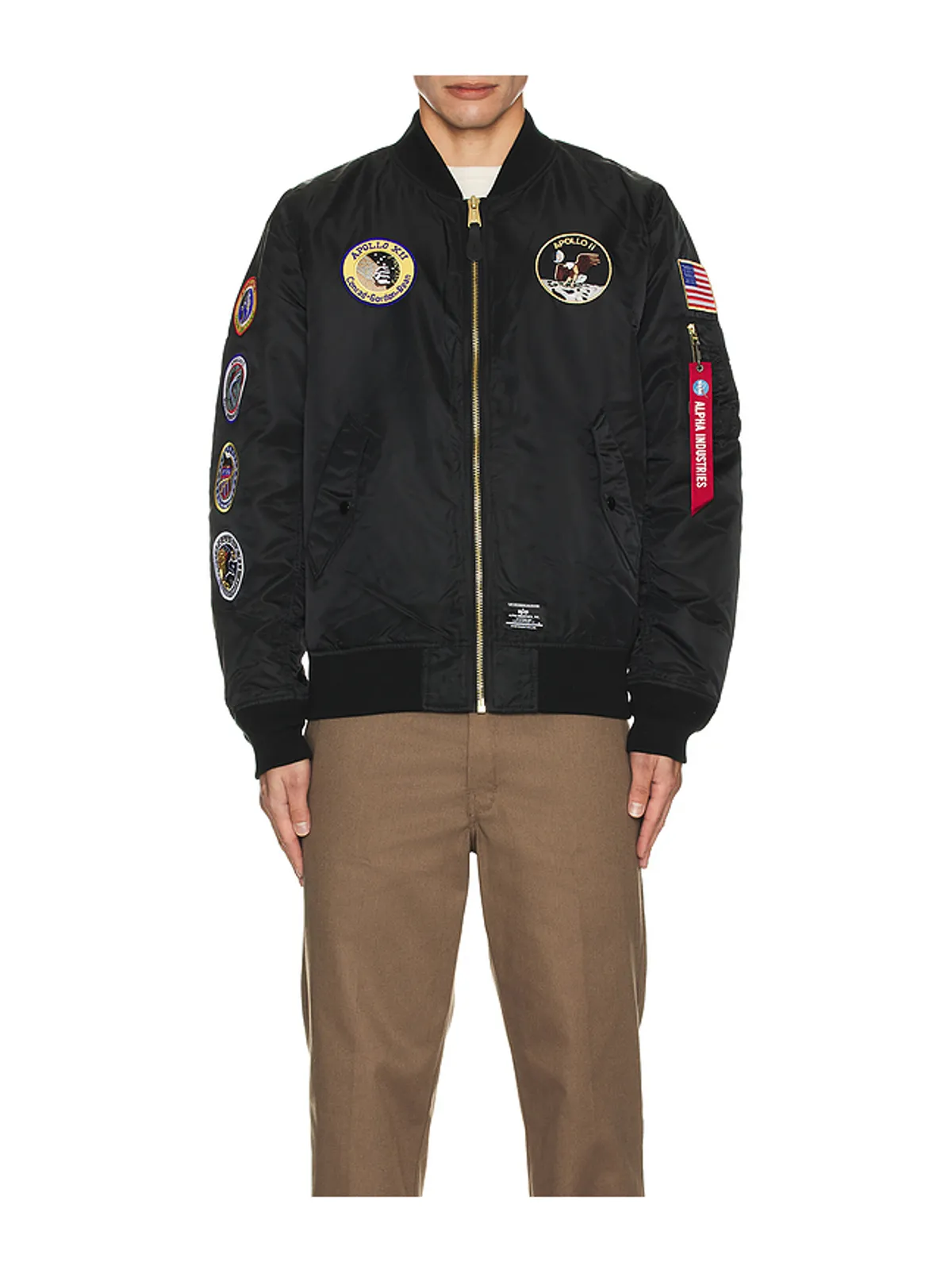 ALPHA INDUSTRIES ジャケット - 画像1