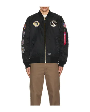 ALPHA INDUSTRIES ジャケット - サムネイル1