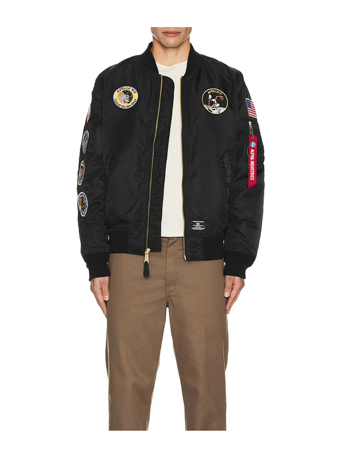 ALPHA INDUSTRIES ジャケット - 画像2
