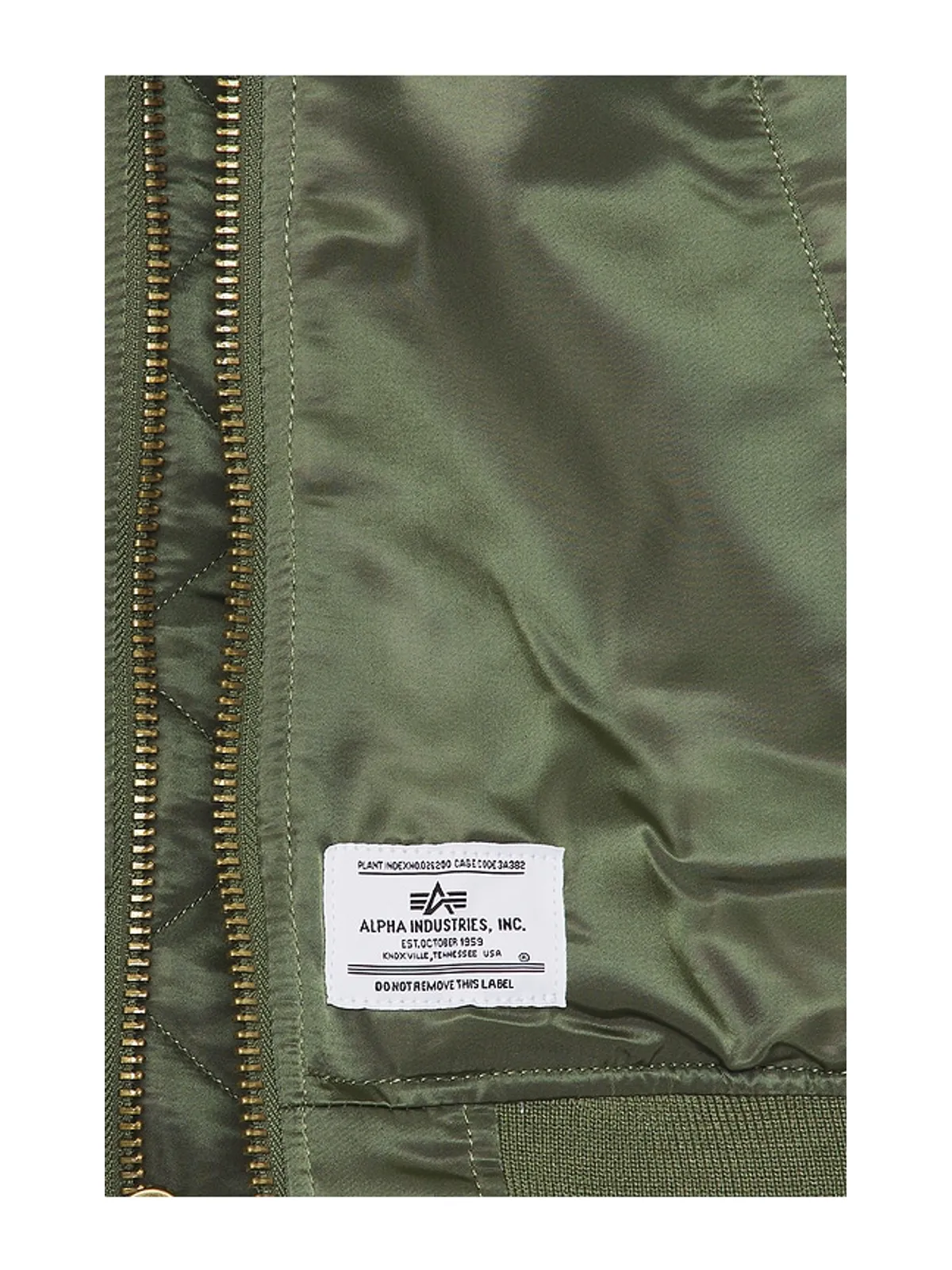 ALPHA INDUSTRIES ジャケット - 画像4