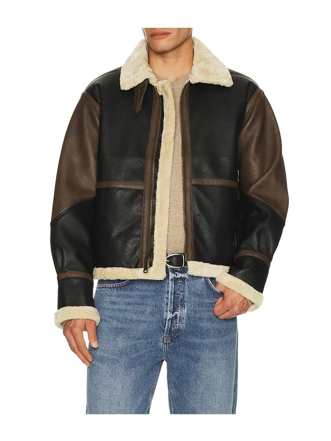 ALPHA INDUSTRIES ALPHA INDUSTRIES B-3 モッズジャケットの商品画像