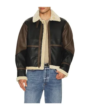ALPHA INDUSTRIES B-3 モッズジャケット - サムネイル1