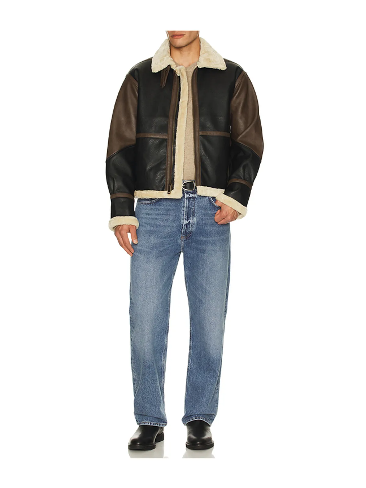 ALPHA INDUSTRIES B-3 モッズジャケット - 画像2