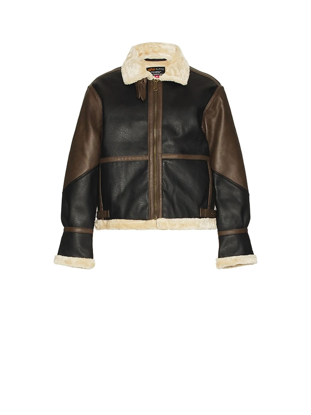 ALPHA INDUSTRIES B-3 モッズジャケット - 画像3