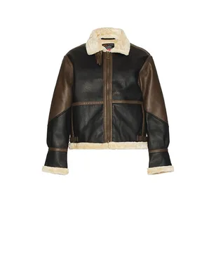 ALPHA INDUSTRIES B-3 モッズジャケット - サムネイル3
