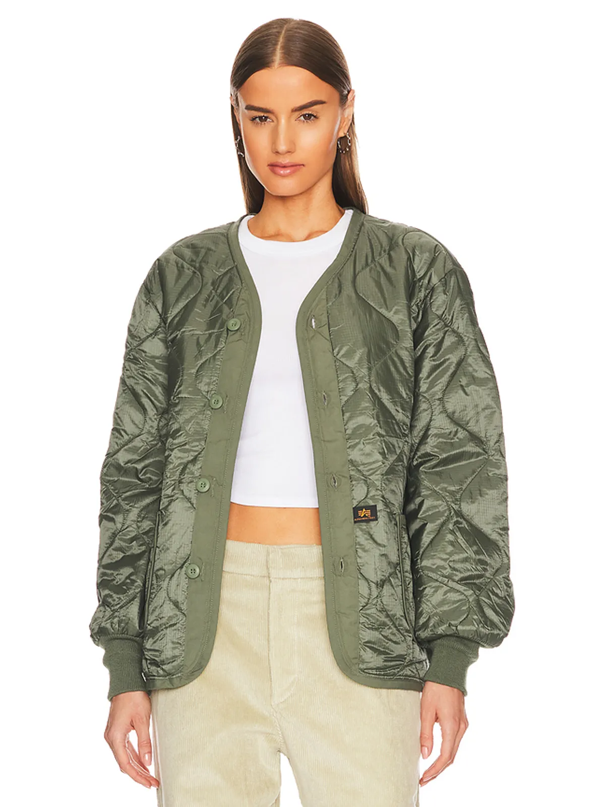 ALPHA INDUSTRIES ALS/92 ライナージャケット - 画像1